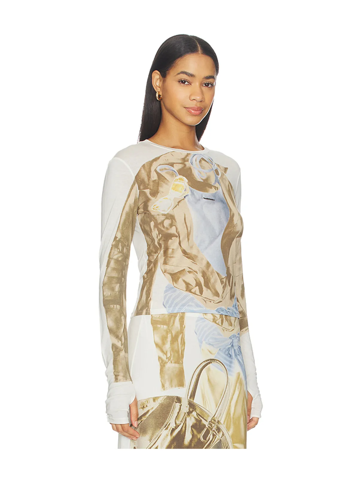 MARRKNULL PRINTED トップ - 画像2