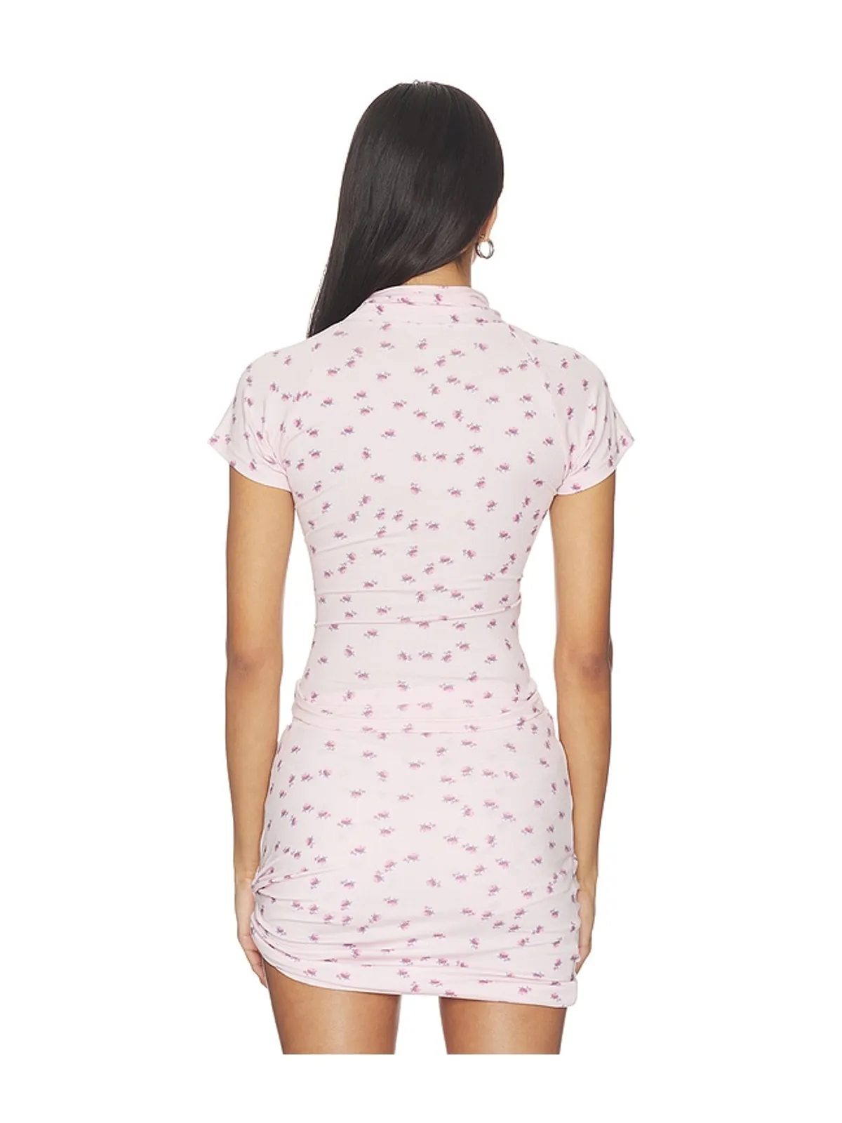 MARRKNULL ASYMMETRICAL RUFFLE Tシャツ - 画像4