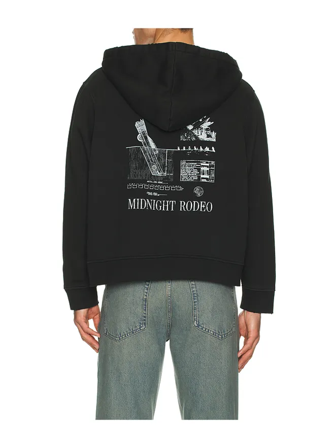 Midnight Rodeo Midnight Rodeo AUTO フルジッパーパーカーの商品画像