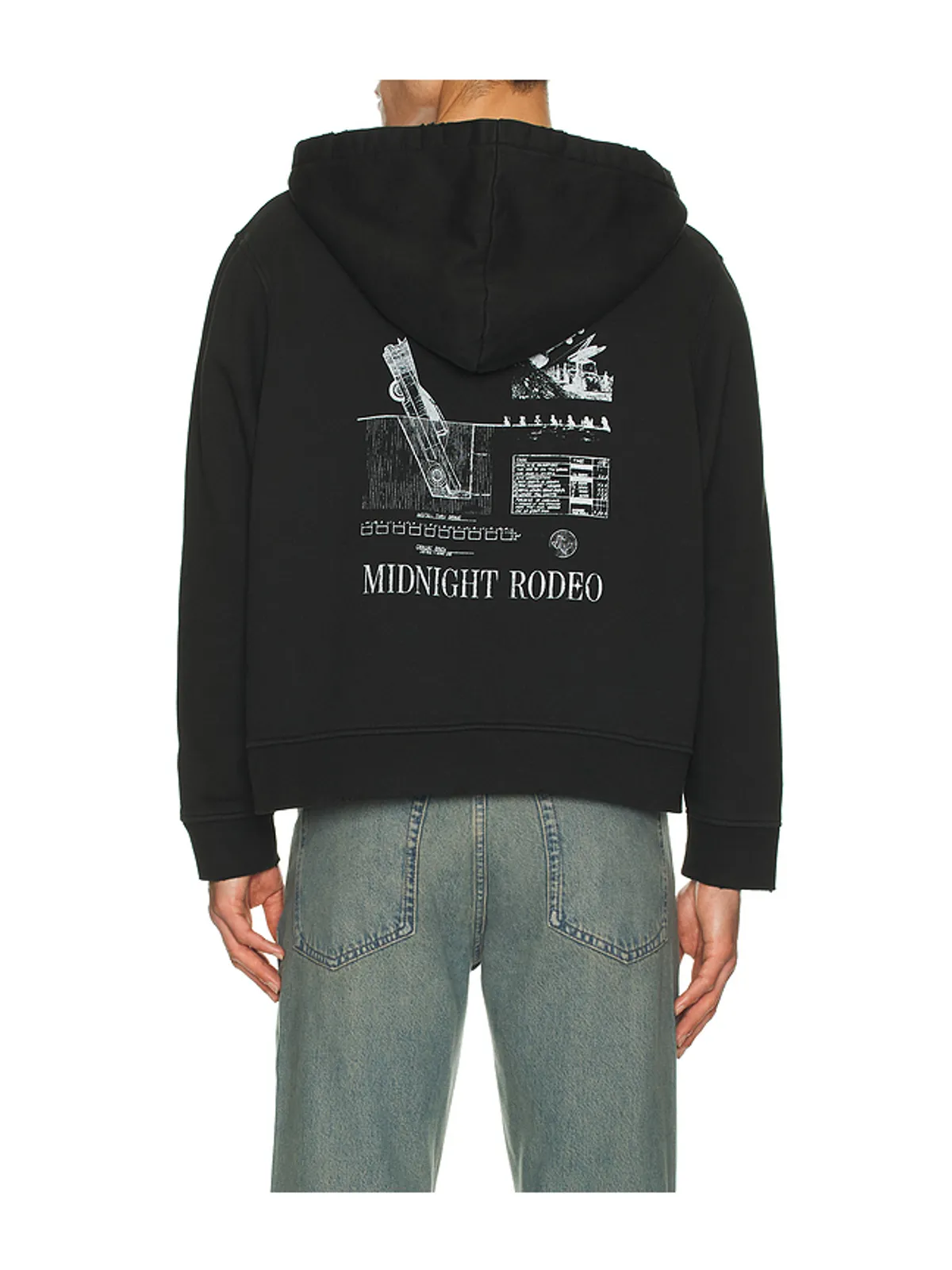 Midnight Rodeo AUTO フルジッパーパーカー - 画像1