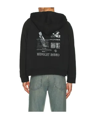 Midnight Rodeo AUTO フルジッパーパーカー - サムネイル1