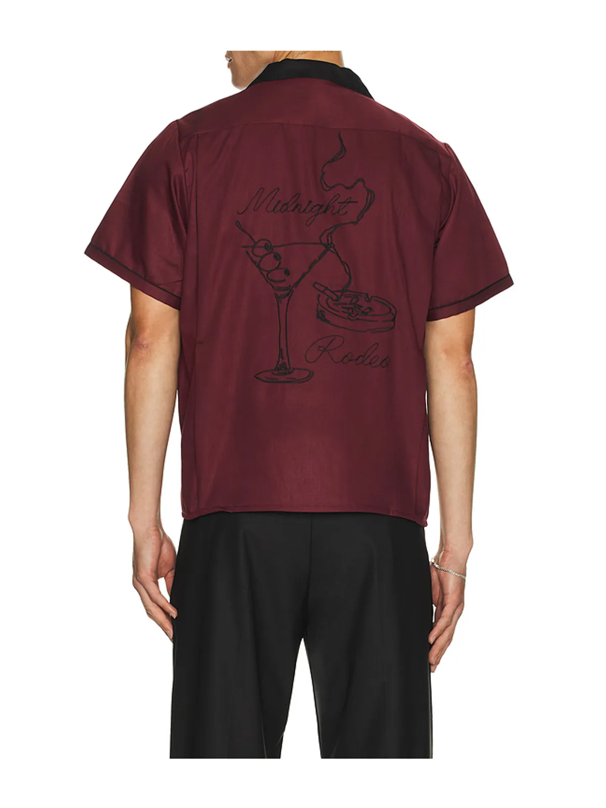 Midnight Rodeo Bowler Shirt - 画像1