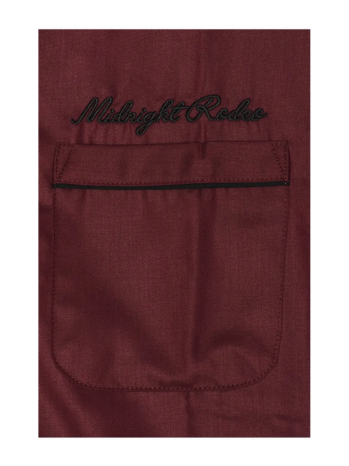 Midnight Rodeo Bowler Shirt - 画像5