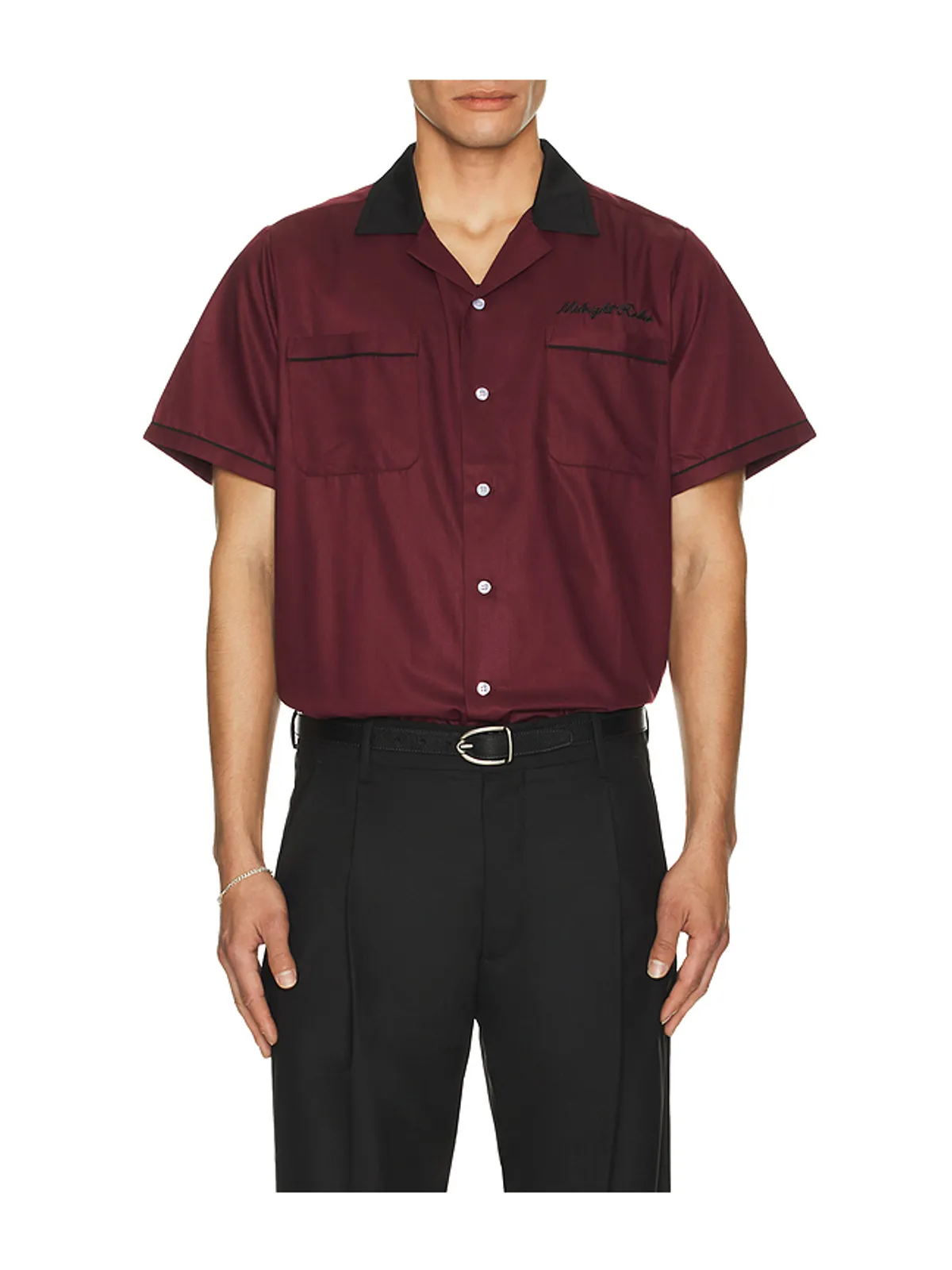 Midnight Rodeo Bowler Shirt - 画像2