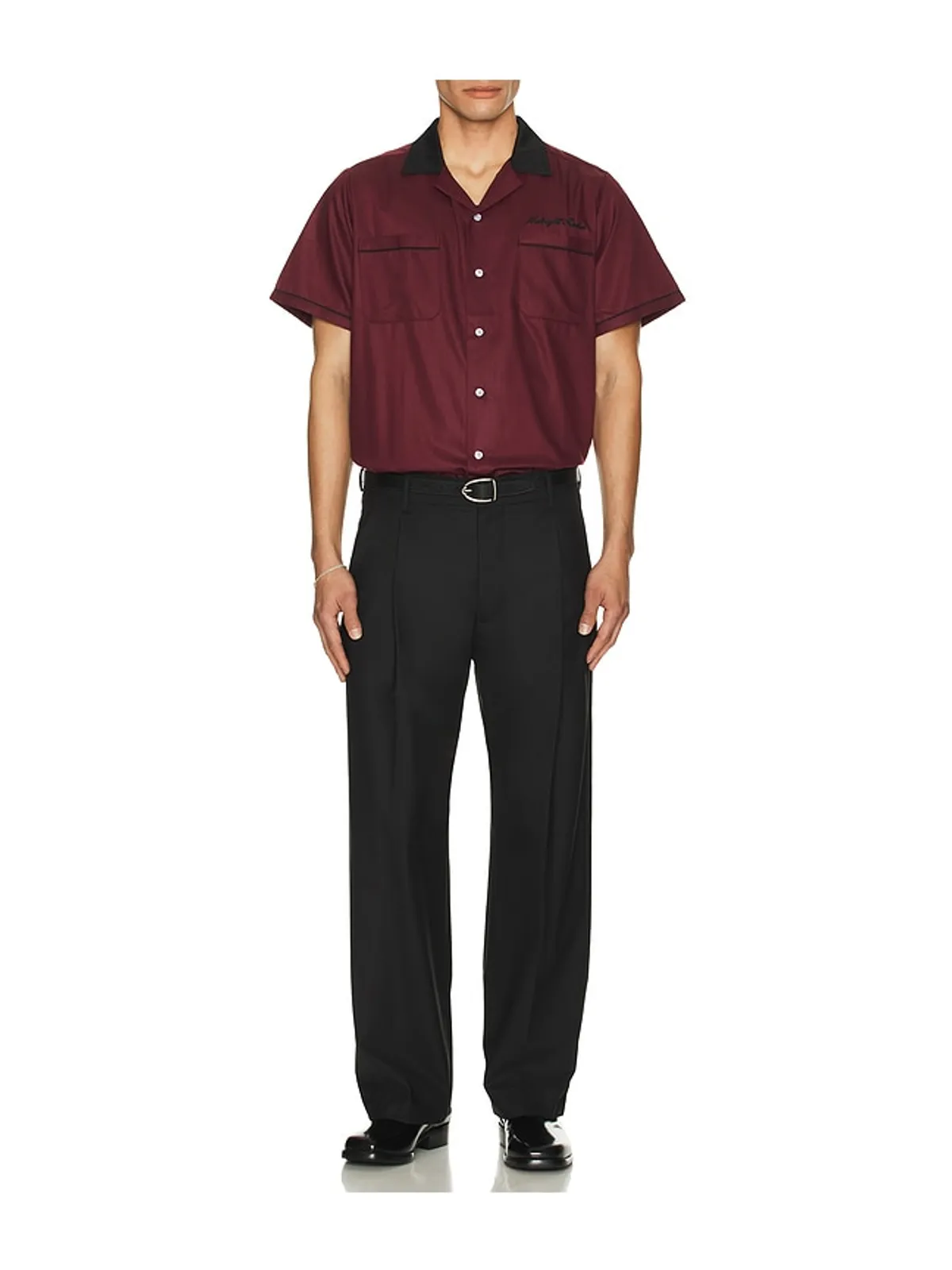 Midnight Rodeo Bowler Shirt - 画像3