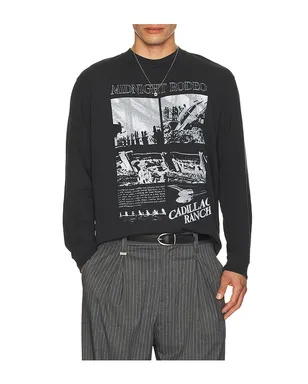 Midnight Rodeo CADILLAC RANCH 長袖Tシャツ - サムネイル1