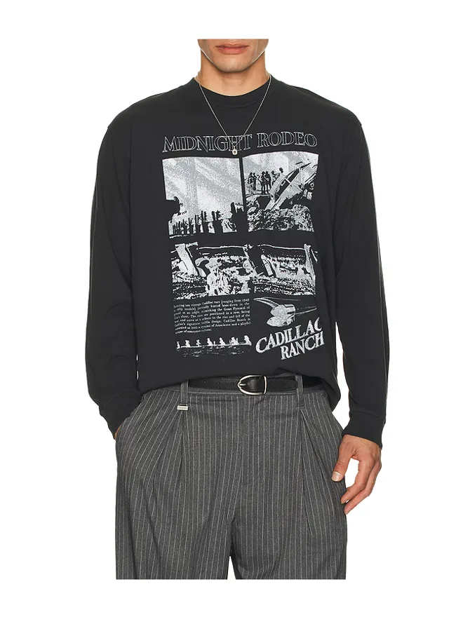 Midnight Rodeo Midnight Rodeo CADILLAC RANCH 長袖Tシャツの商品画像