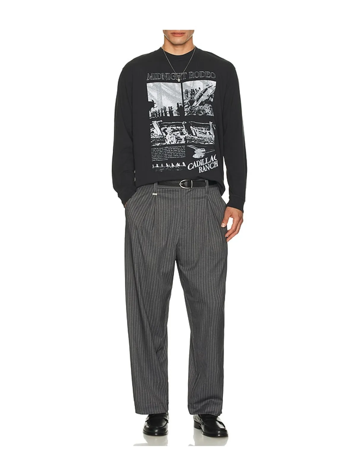 Midnight Rodeo CADILLAC RANCH 長袖Tシャツ - 画像3