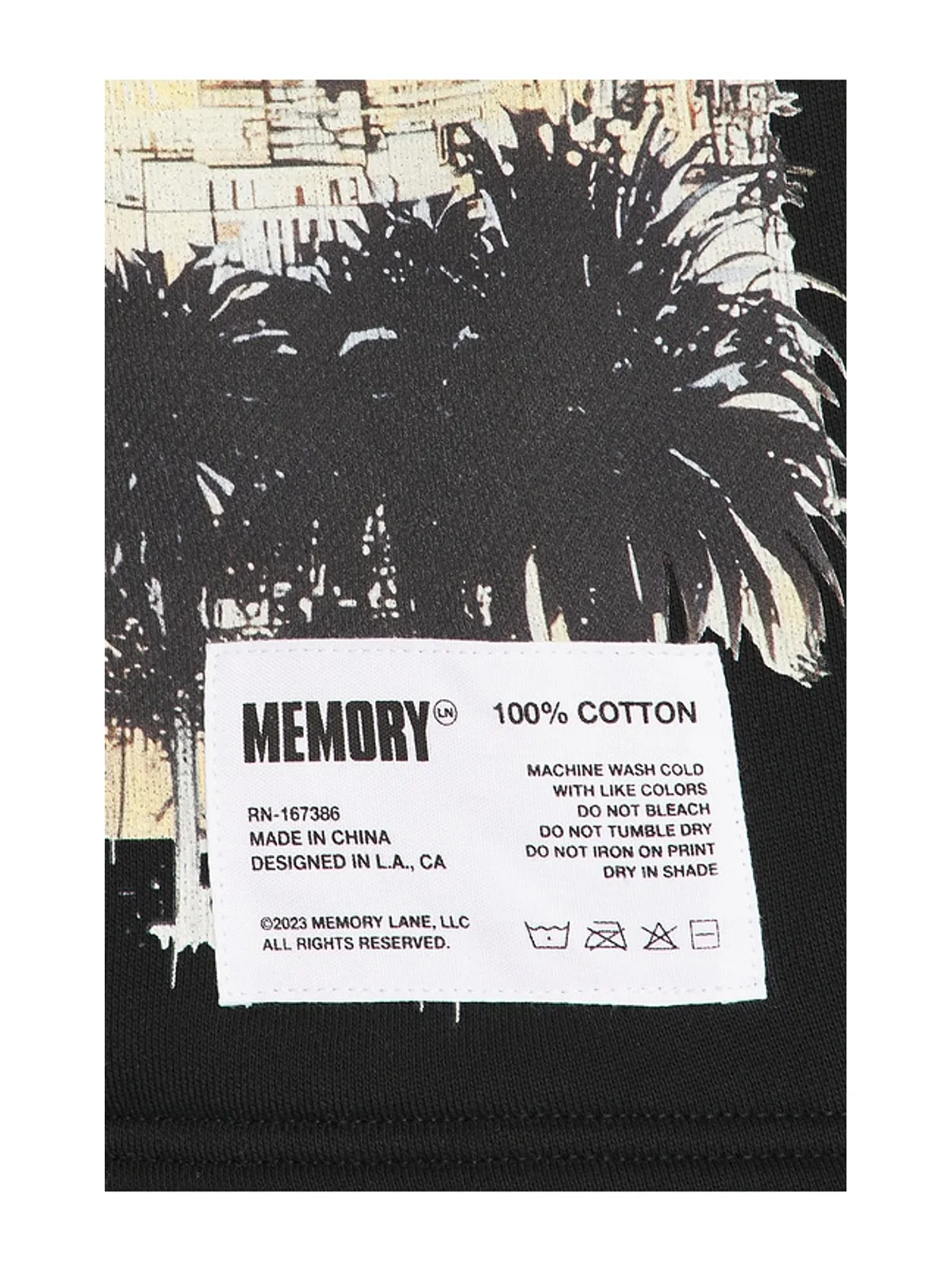 Memory Lane パーカー - 画像5