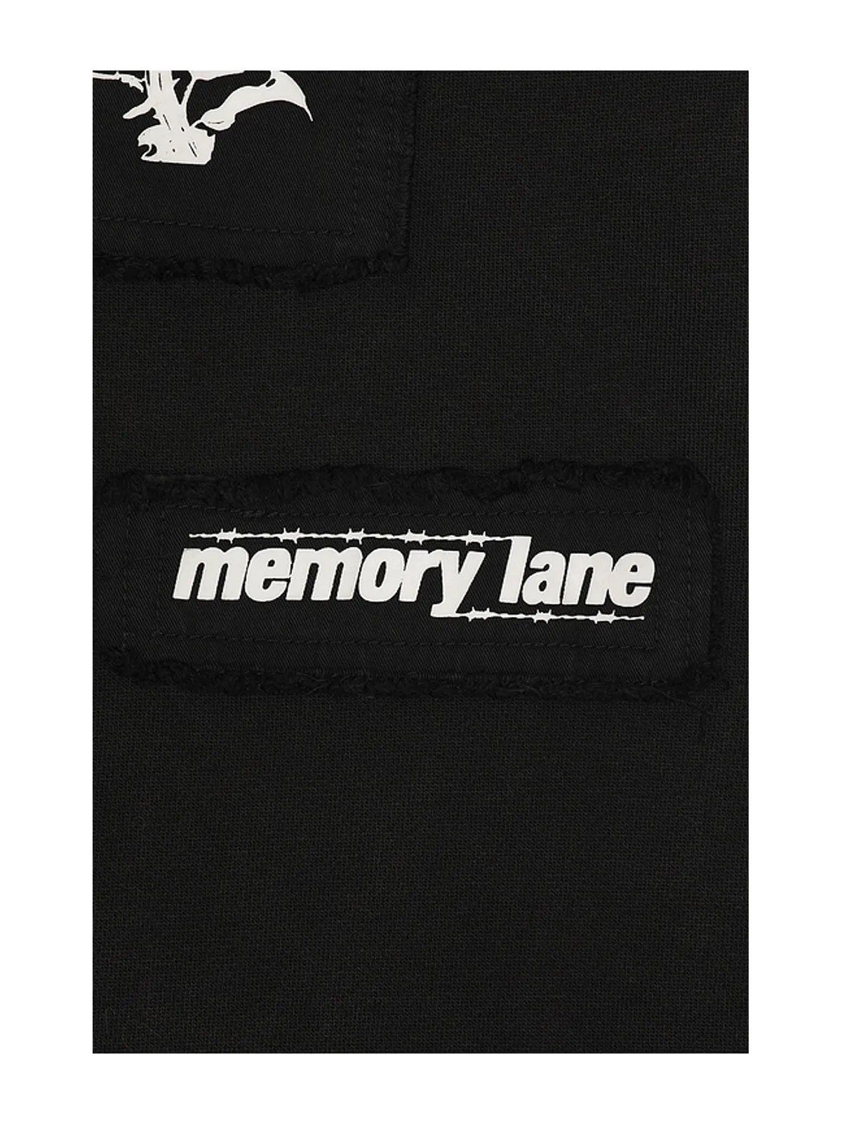 Memory Lane PATCH FLYER スウェット - 画像3