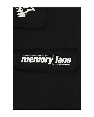 Memory Lane PATCH FLYER スウェット - サムネイル3