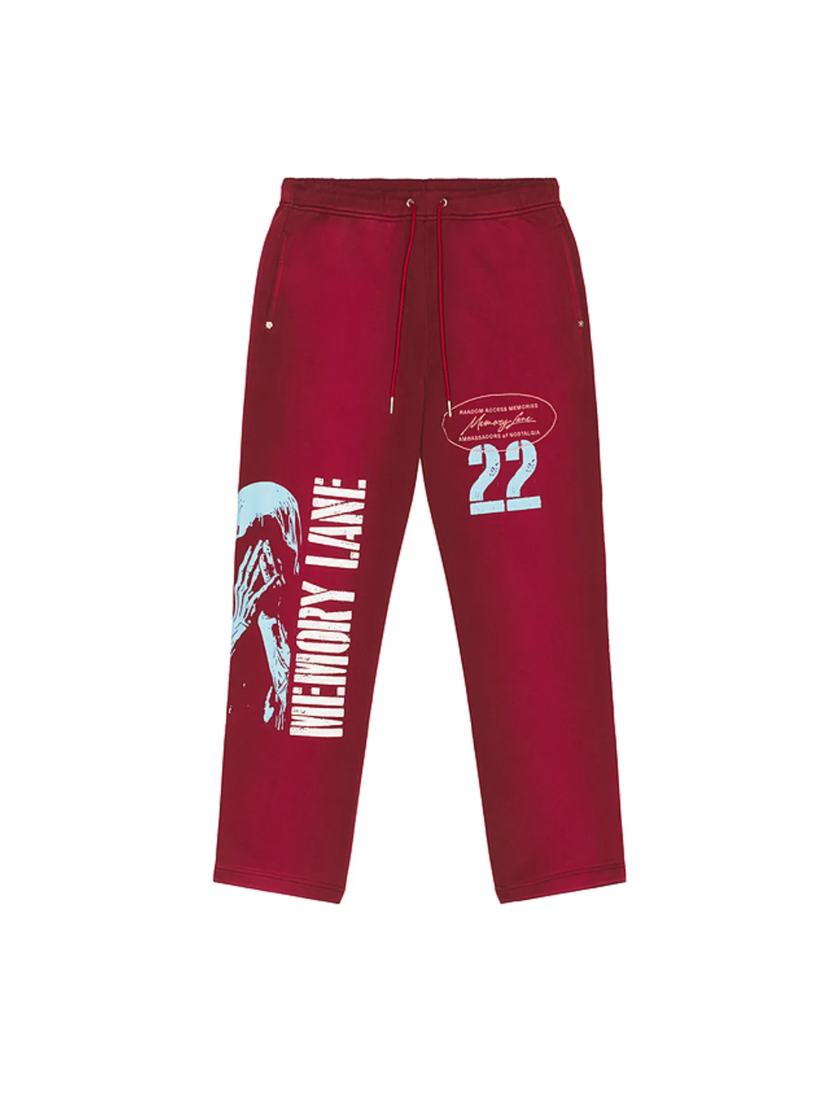 Memory Lane STENCIL LOGO スウェットパンツ - 画像1