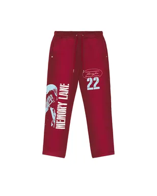 Memory Lane STENCIL LOGO スウェットパンツ - サムネイル1