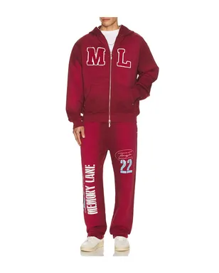 Memory Lane STENCIL LOGO スウェットパンツ - サムネイル7