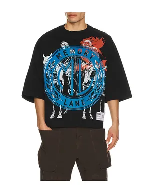 Memory Lane LAYERED クロップTシャツ - サムネイル1