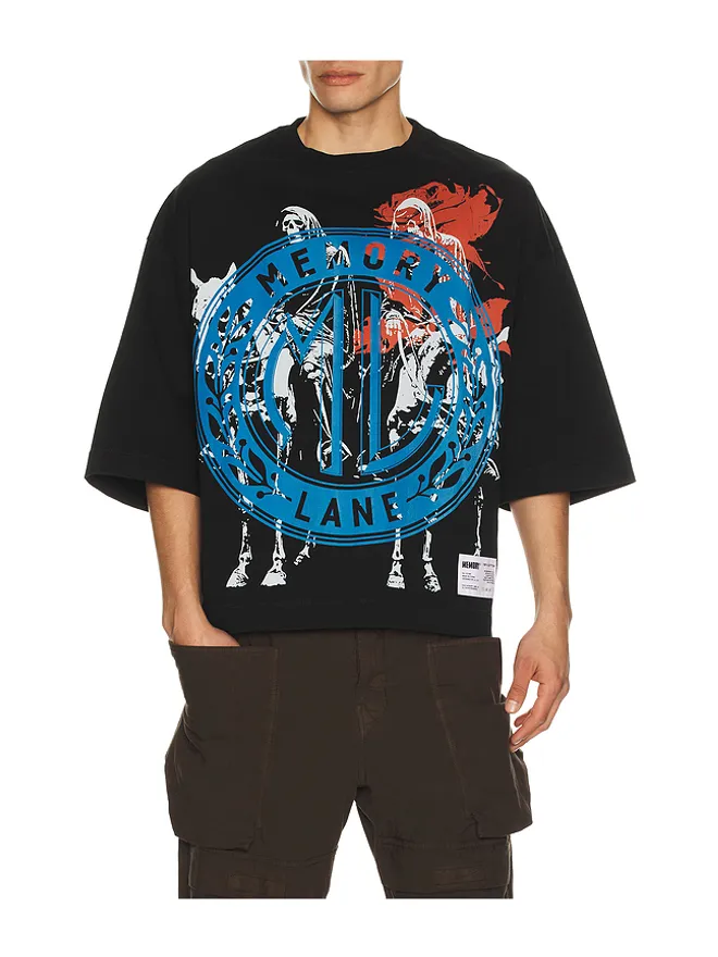 Memory Lane Memory Lane LAYERED クロップTシャツの商品画像