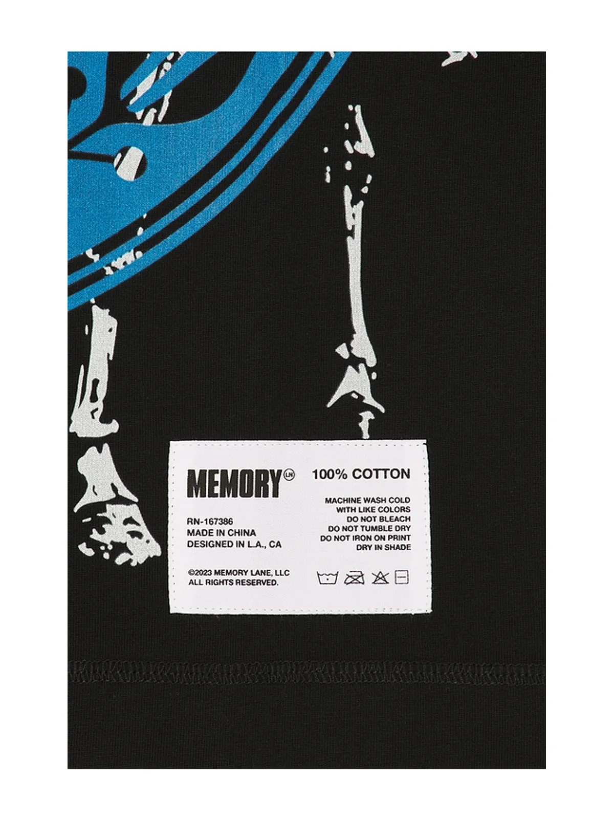 Memory Lane LAYERED クロップTシャツ - 画像5