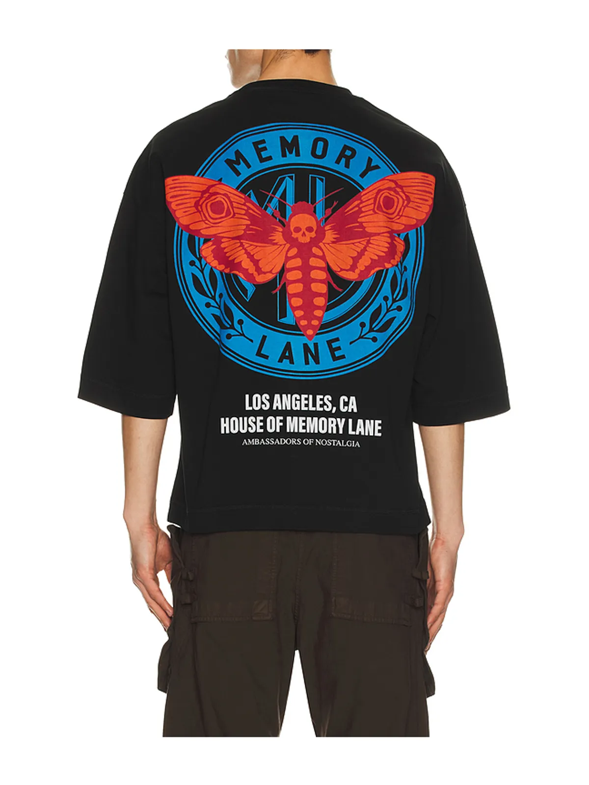 Memory Lane LAYERED クロップTシャツ - 画像2