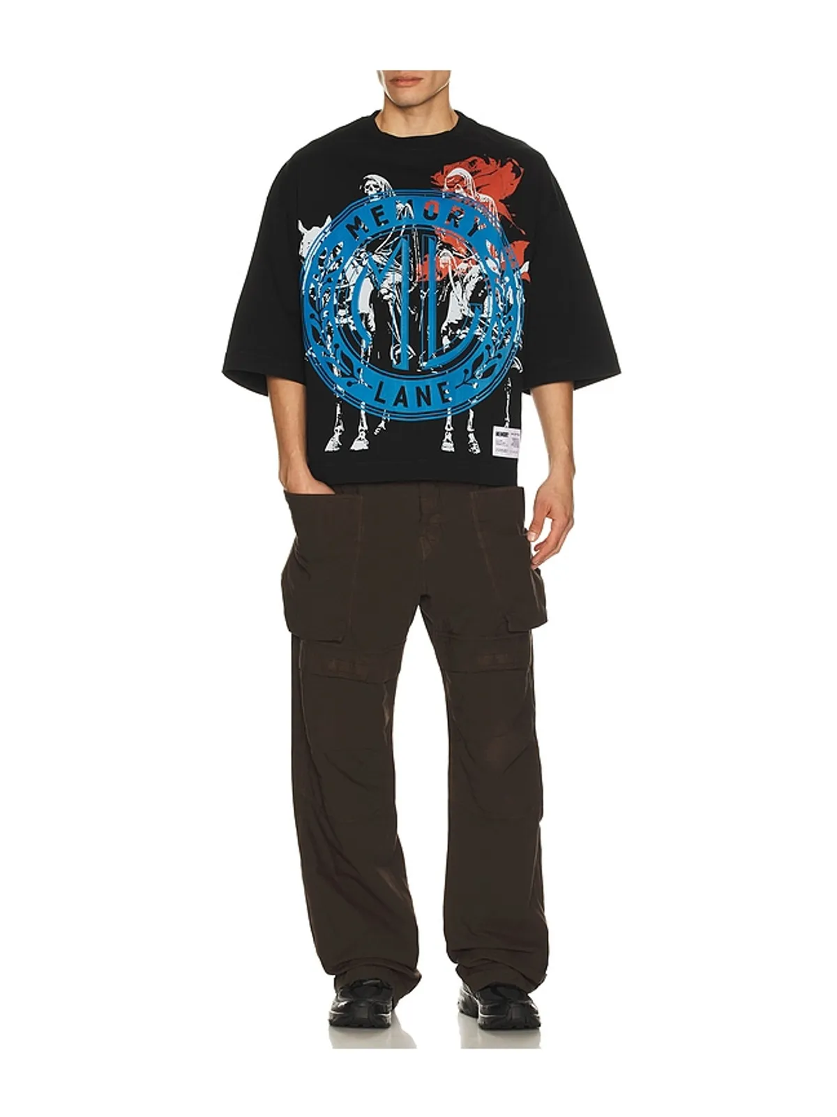 Memory Lane LAYERED クロップTシャツ - 画像3