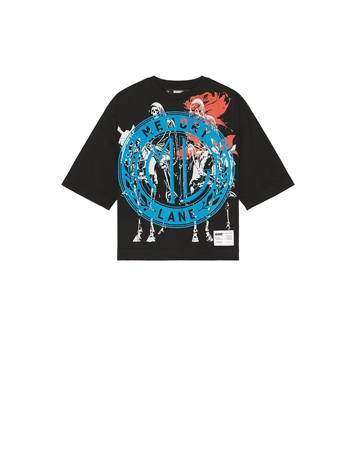 Memory Lane LAYERED クロップTシャツ - 画像4