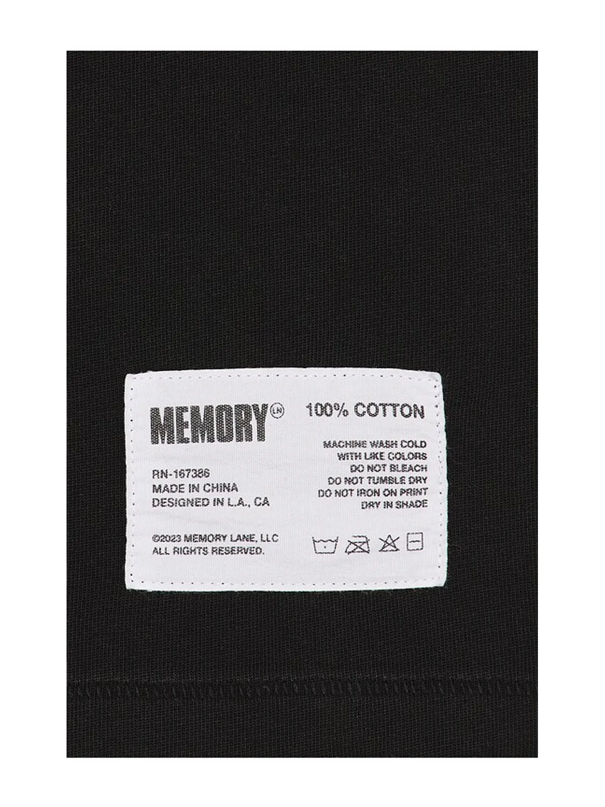 Memory Lane Tシャツ - 画像5