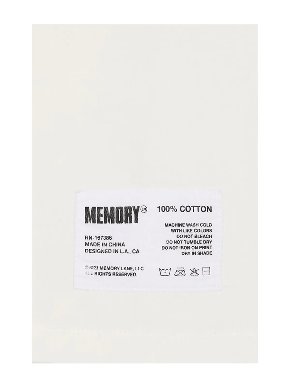 Memory Lane Tシャツ - 画像5