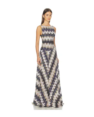 Missoni マキシドレス - サムネイル2