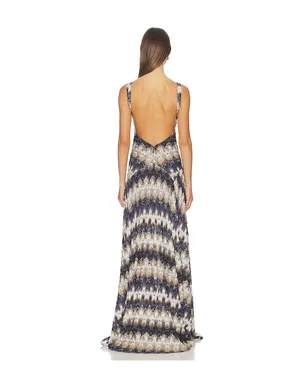 Missoni マキシドレス - サムネイル3