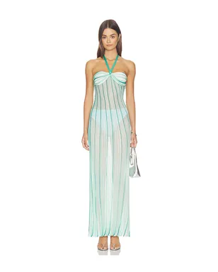 Missoni LONG COVER UP DRESS ロングカバーアップドレス - サムネイル1