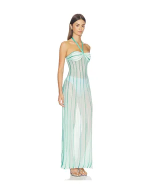 Missoni LONG COVER UP DRESS ロングカバーアップドレス - サムネイル2