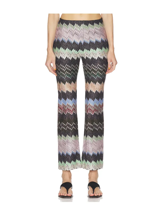Missoni Missoni PANT パンツ - Black,Pink.の商品画像