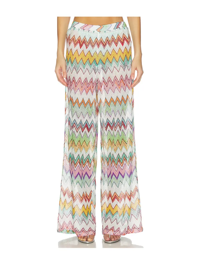 Missoni Missoni WIDE LEG TROUSERS ワイドレッグトラウザーの商品画像