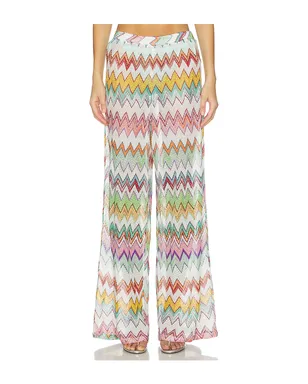 Missoni WIDE LEG TROUSERS ワイドレッグトラウザー - サムネイル1