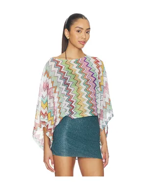 Missoni TOP 長袖トップ - Pink,Green. - サムネイル2