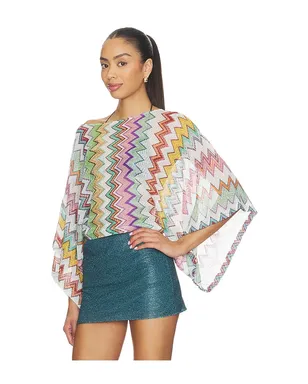 Missoni TOP 長袖トップ - Pink,Green. - サムネイル3