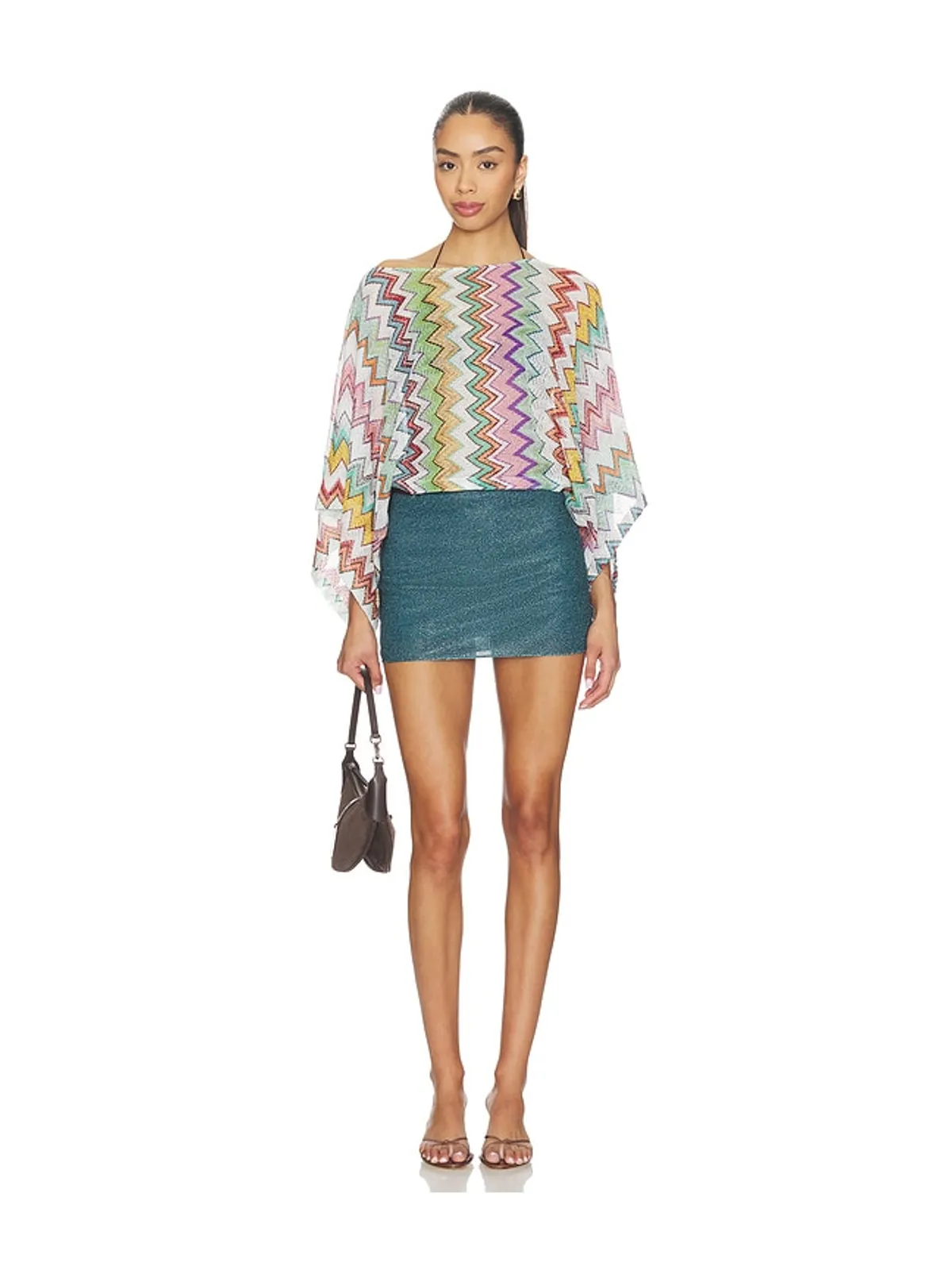Missoni TOP 長袖トップ - Pink,Green. - 画像5