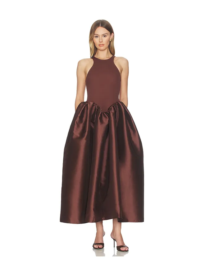 Marques ' Almeida Marques ' Almeida HEAVY SATIN PRINCESS ドレスの商品画像