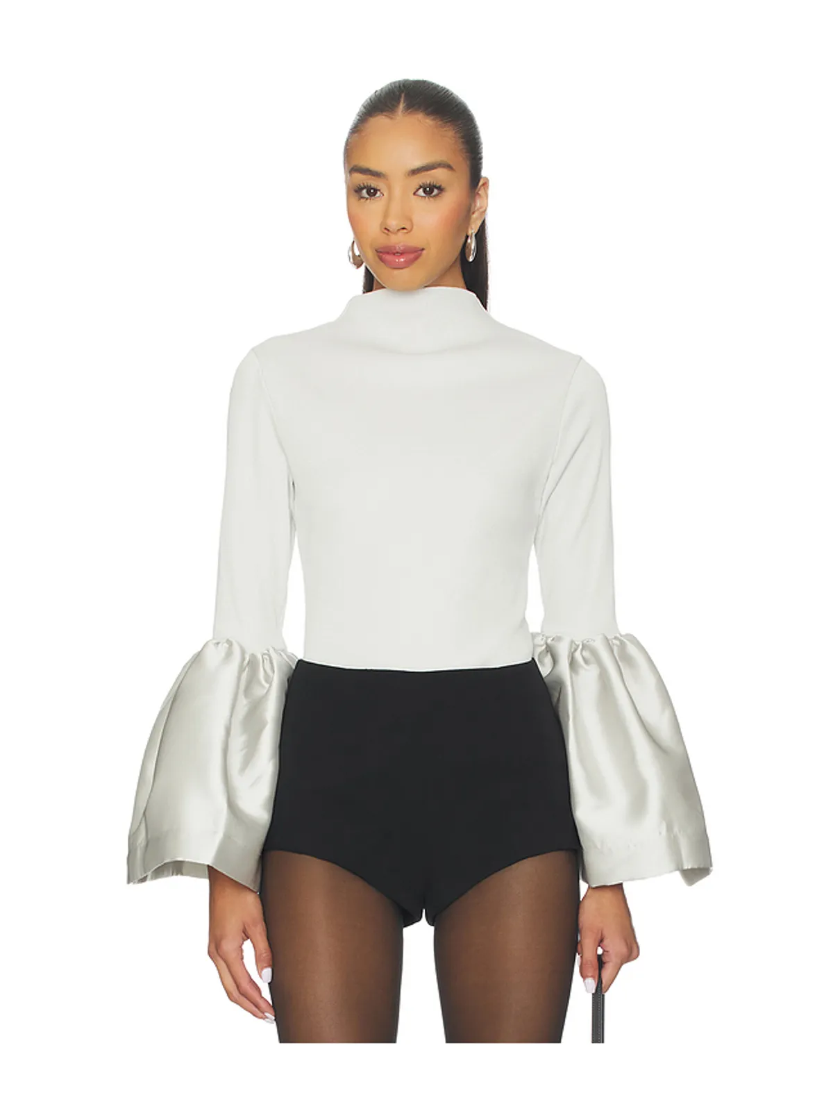 Marques ' Almeida PUFF SLEEVE トップ - 画像1