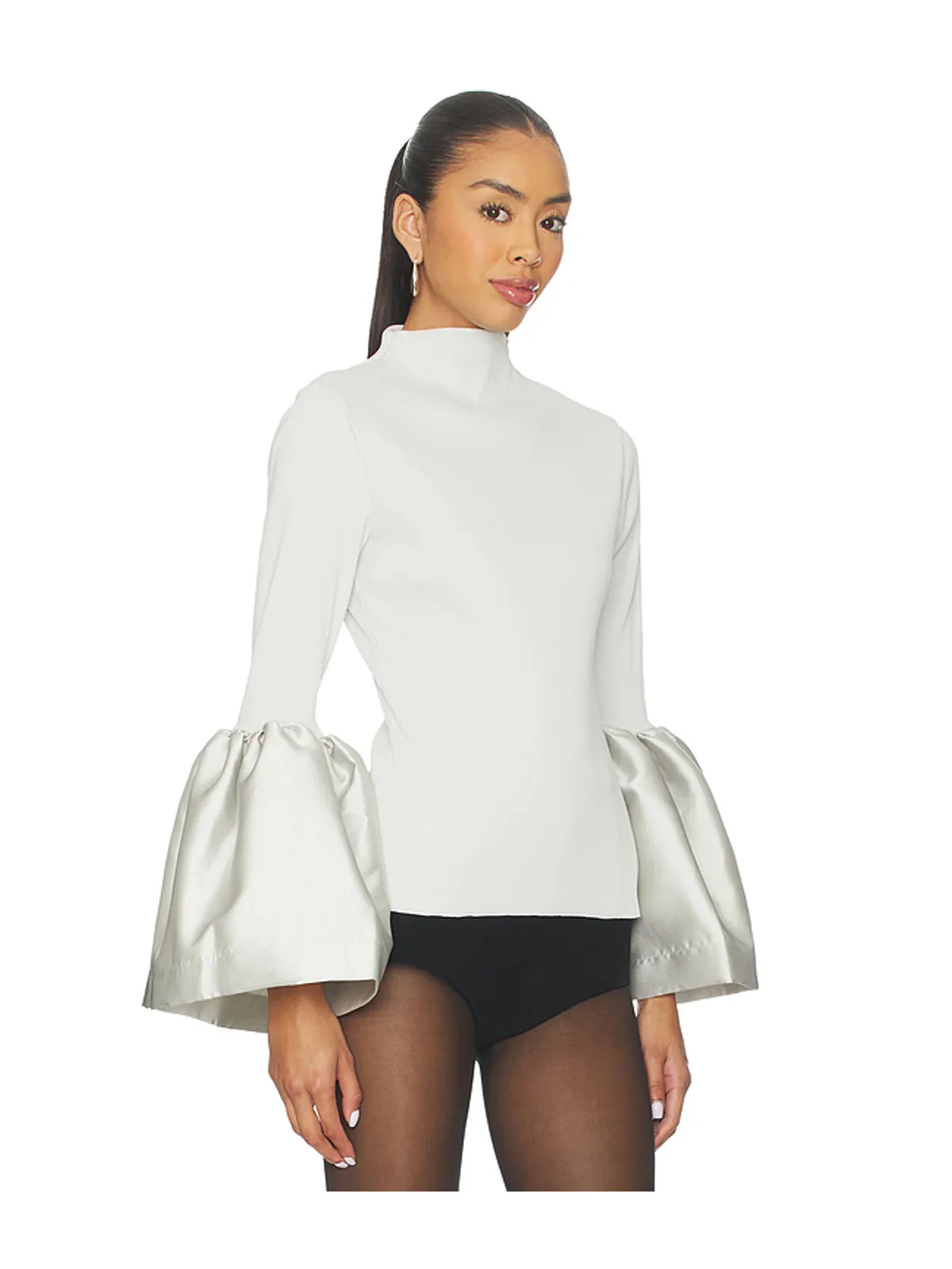 Marques ' Almeida PUFF SLEEVE トップ - 画像2