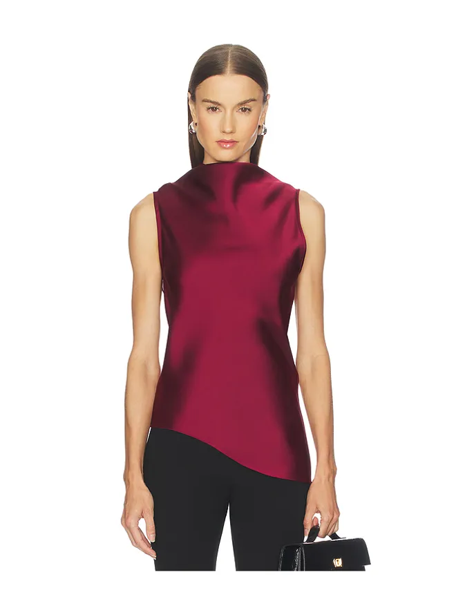 Marques ' Almeida Marques ' Almeida SATIN COWL NECK トップの商品画像