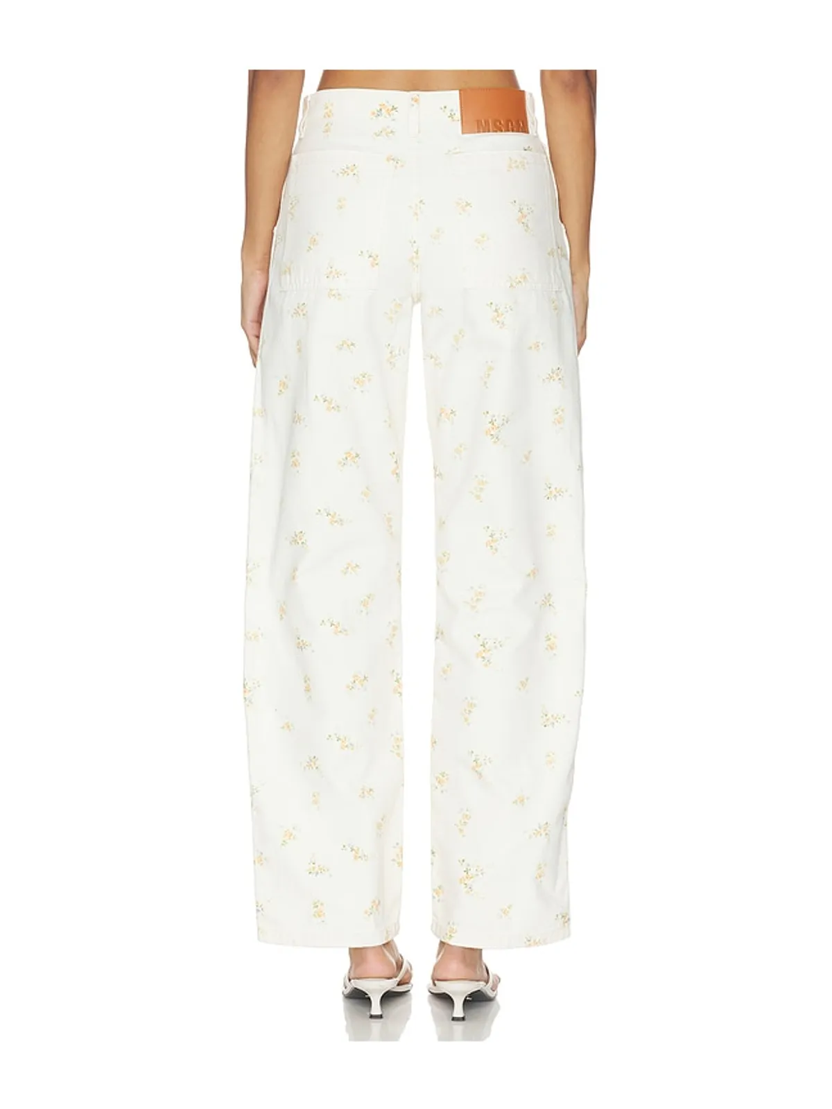 MSGM PRINTED デニム - 画像4