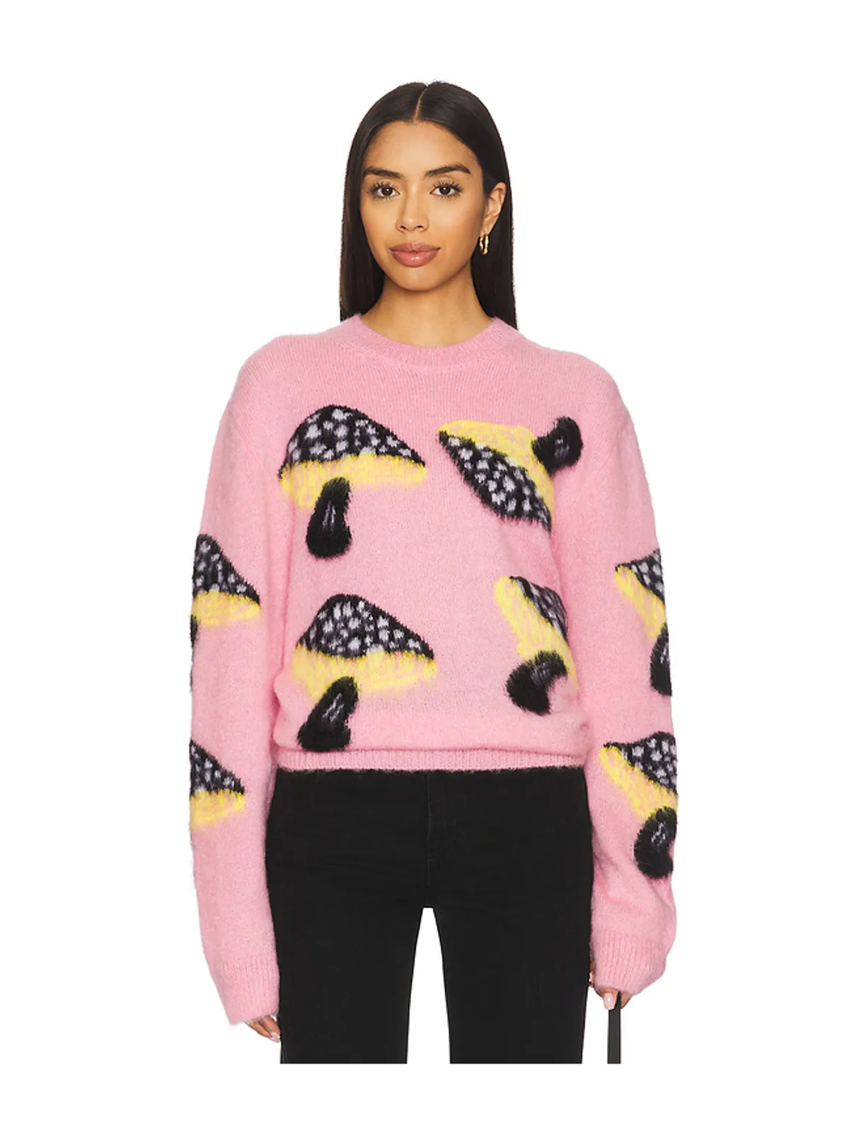 MSGM FANTASY MUSHROOM セーター - 画像1