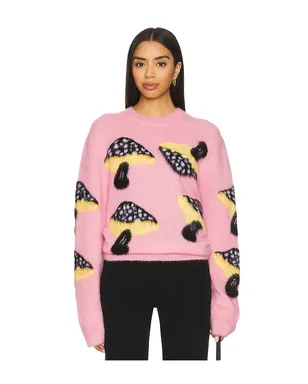 MSGM FANTASY MUSHROOM セーター - サムネイル1