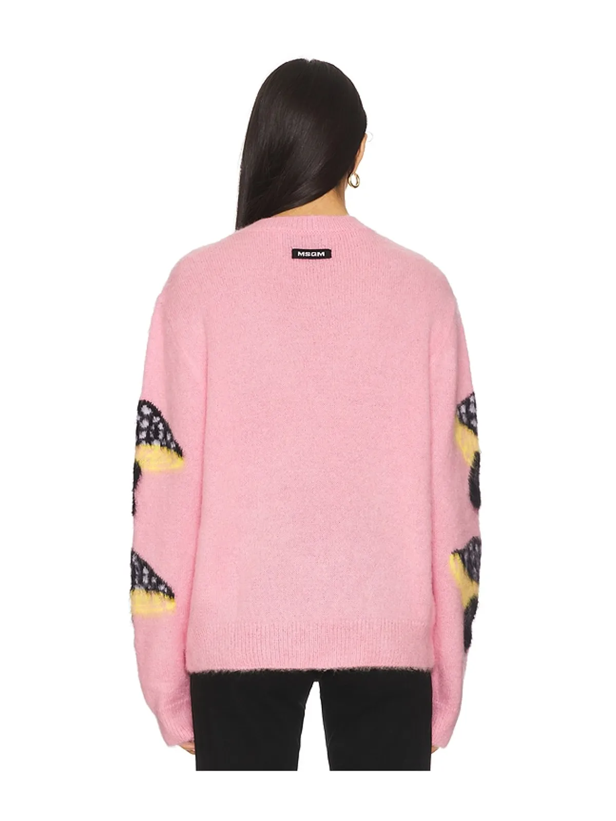 MSGM FANTASY MUSHROOM セーター - 画像3