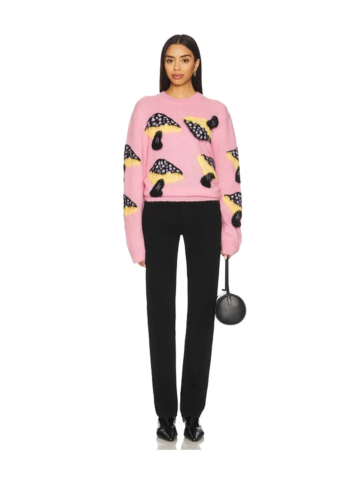 MSGM FANTASY MUSHROOM セーター - 画像4