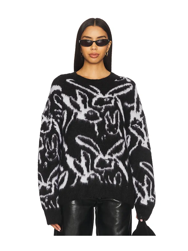 MSGM MSGM SKETCHED BUNNIES セーターの商品画像
