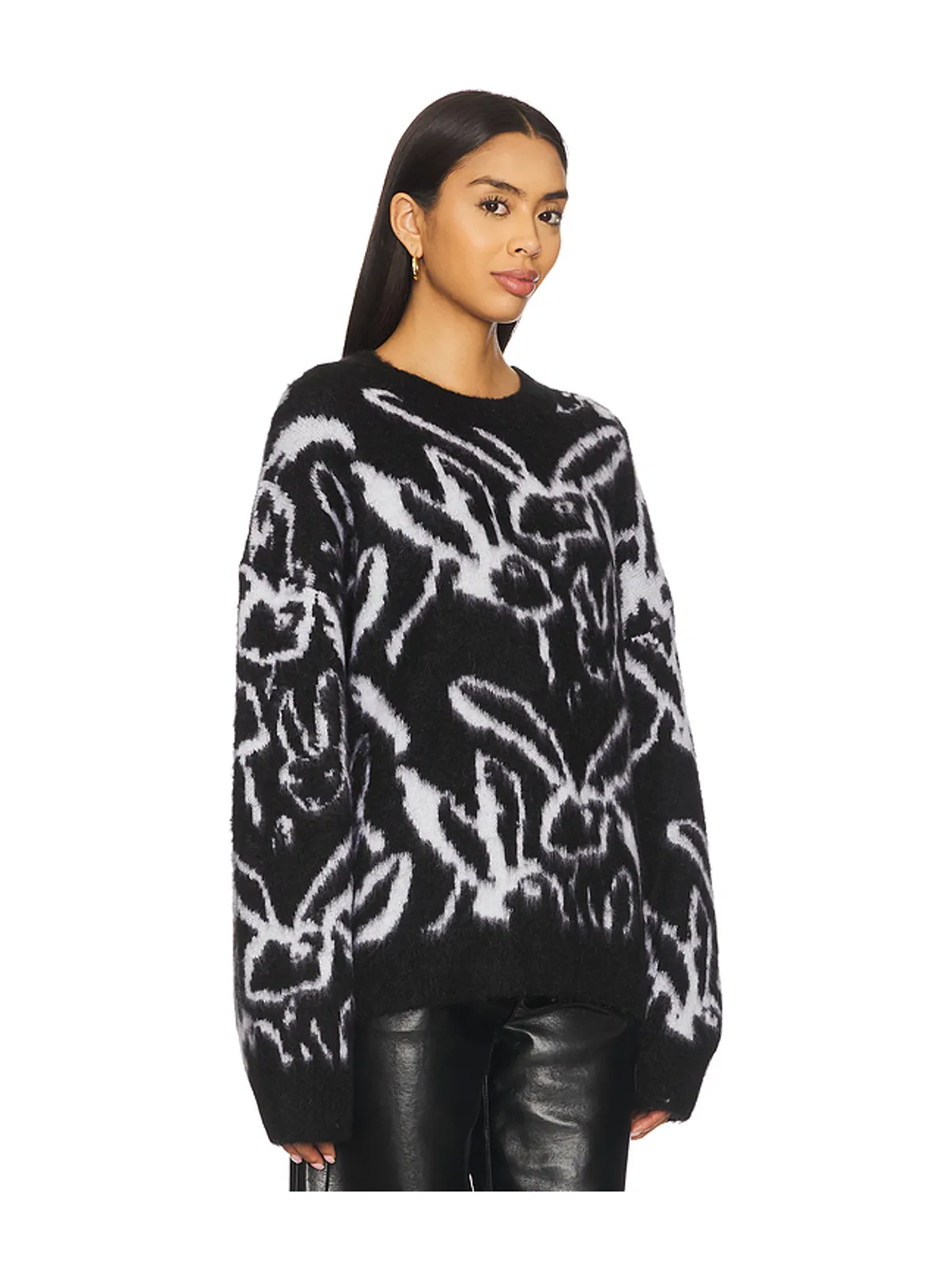 MSGM SKETCHED BUNNIES セーター - 画像2