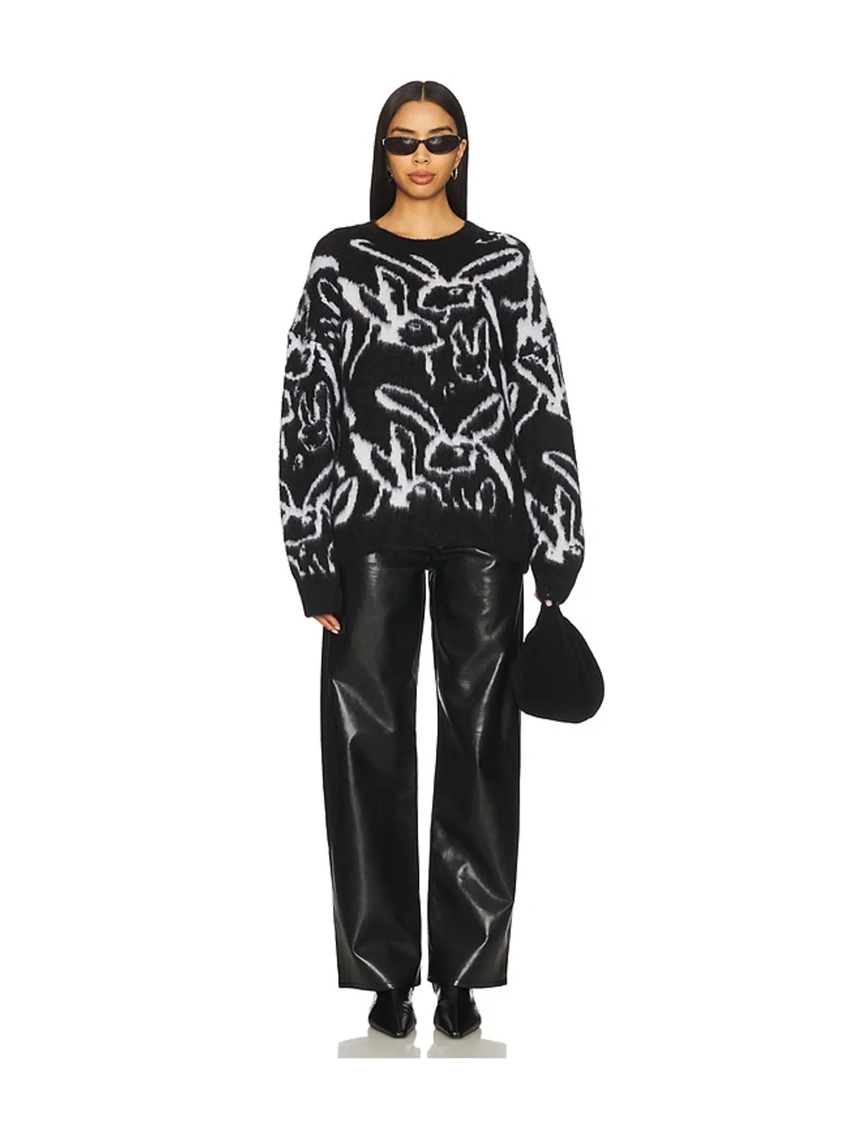 MSGM SKETCHED BUNNIES セーター - 画像4