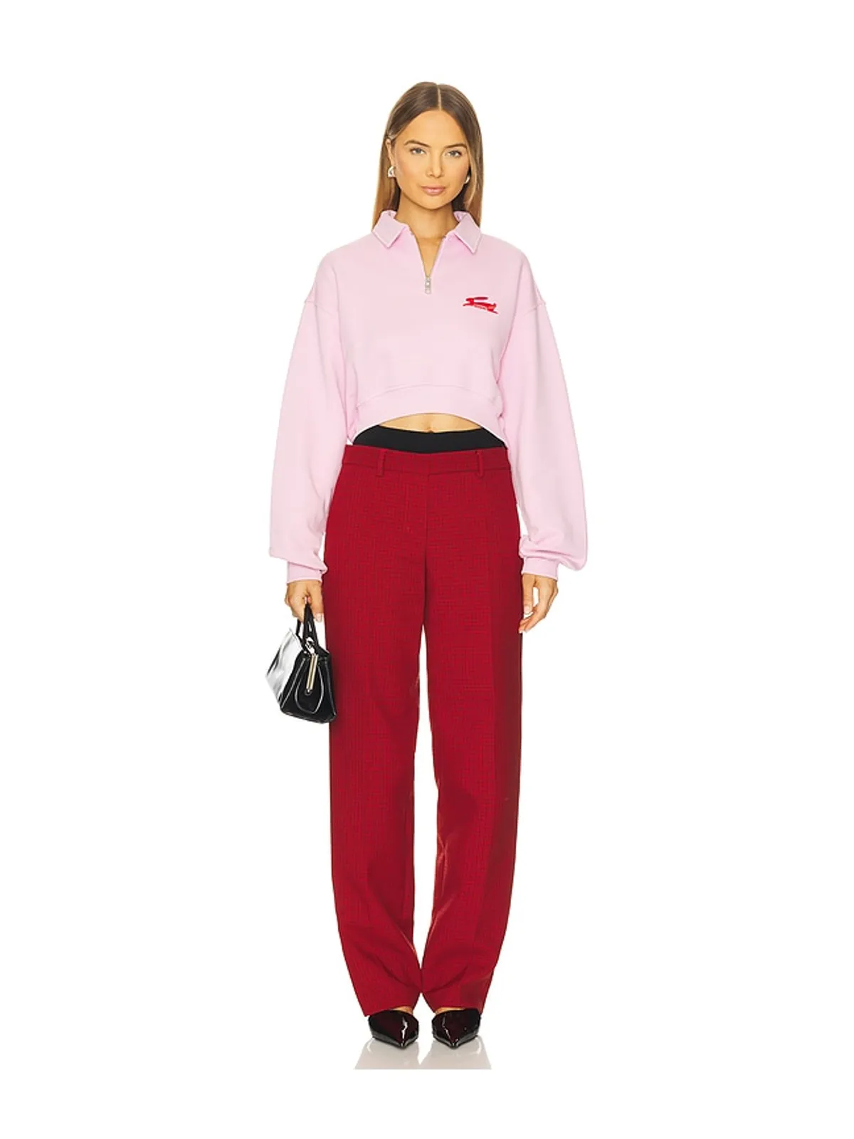 MSGM TECHNO パンツ - 画像5