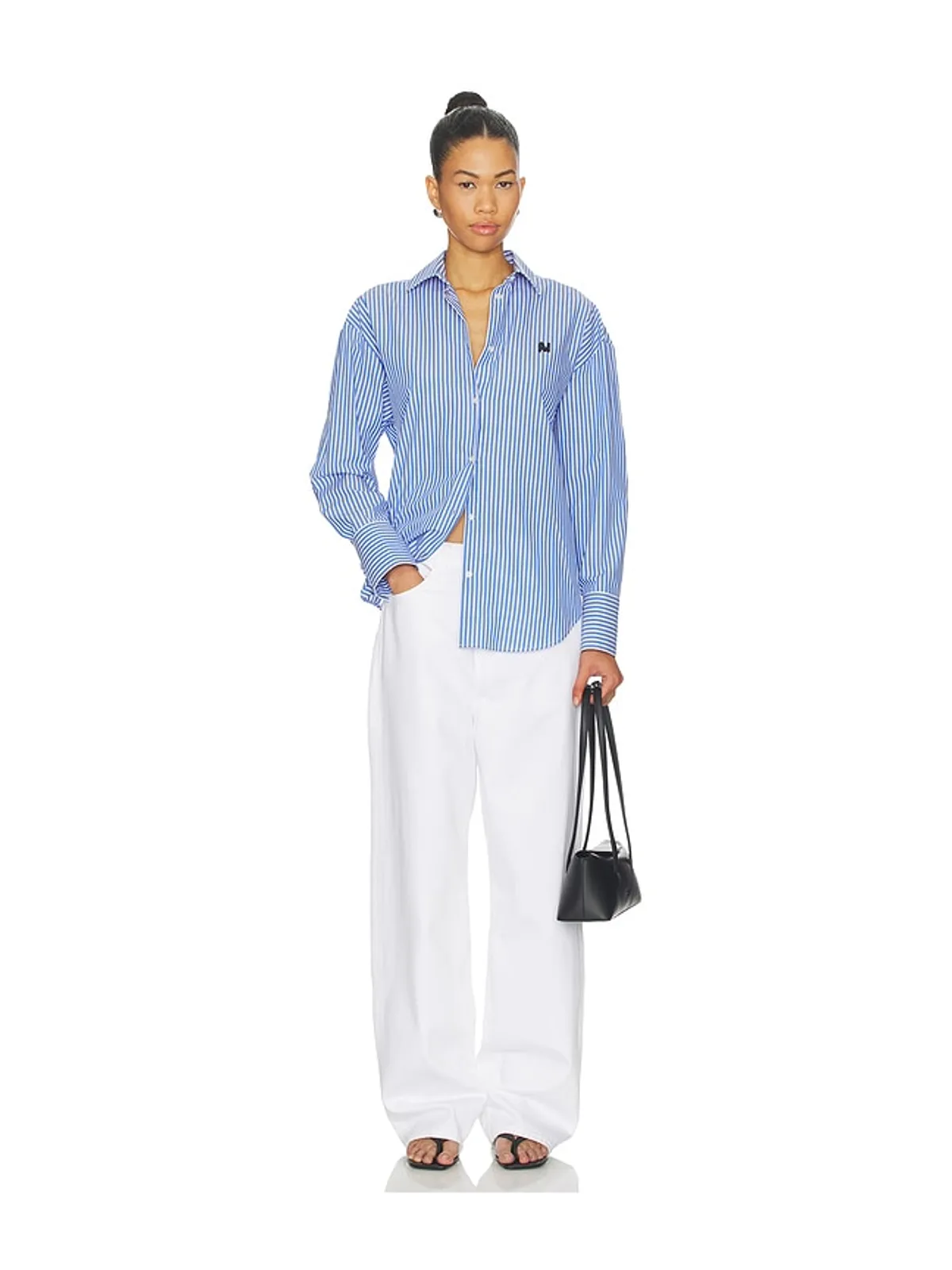 MSGM BUTTON UP シャツ - 画像4